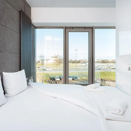 아파트 Ice Krakow Apartment With Wawel Castle View By Inpoint 크라쿠프