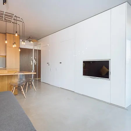 아파트 Ice Krakow Apartment With Wawel Castle View By Inpoint *