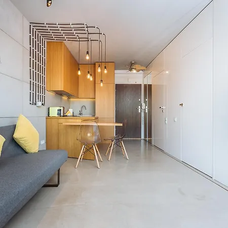 아파트 Ice Krakow Apartment With Wawel Castle View By Inpoint *
